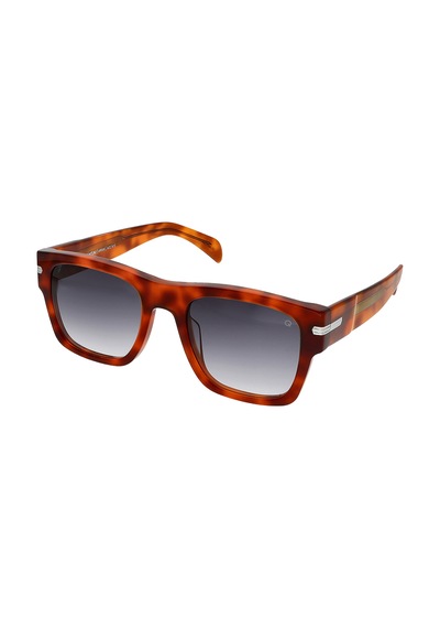 Quantum Q149.c2 53 Unisex Güneş Gözlüğü Kahverengi