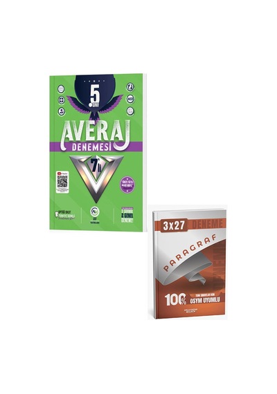 Av 2027 5. Sınıf Averaj 7 Deneme+anla Kazan Paragraf Deneme