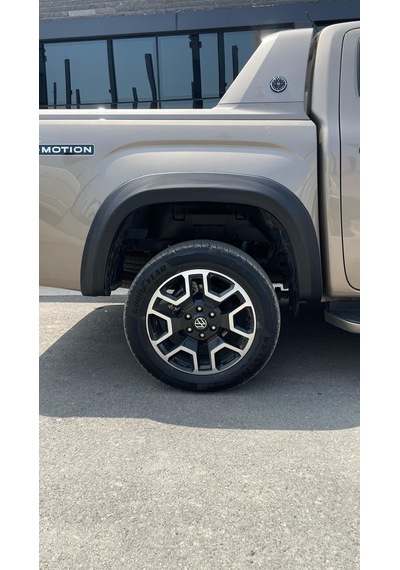Voklswagen Amarok 2023-2024 Ön Çıkıntılı Civatasız 3,5 Cm Dodik