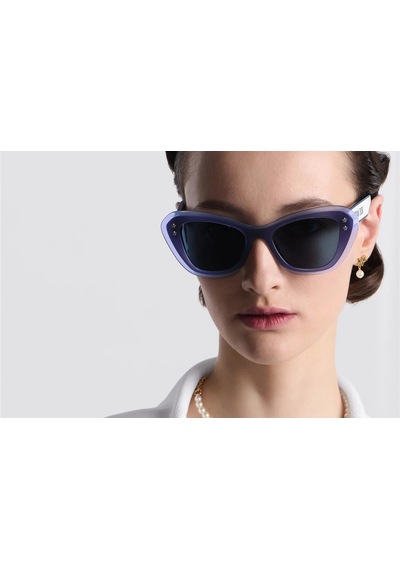 Dior Pacific B3u Cd 40163u B3u 3080 52-19-140 90v Dior Kadın Güneş Gözlüğü Çok Renkli