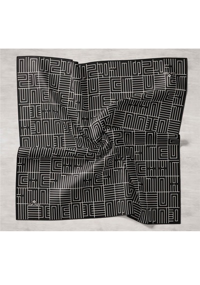 Silk Home Twill İpek Eşarp 11447-01
