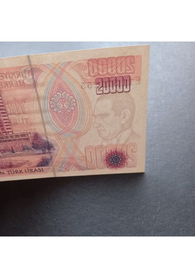E11-571255 Ca Kağıt Para 7.emisyon 1.tertip 20bin Türk Lira 399636712d86de3f08