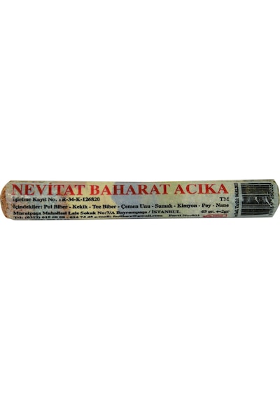 Lokman Avm Acıka Kahvaltılık Fişek Poy Baharat Karışımı 45 G Paket