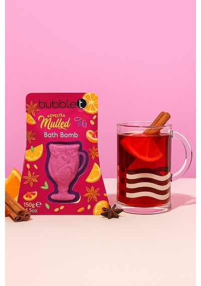Bubble T Noveltea Sıcak Şarap Banyo Topu 150 G