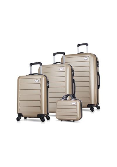 My Valice Ruby Abs 4'Lü Travel Valiz Seti