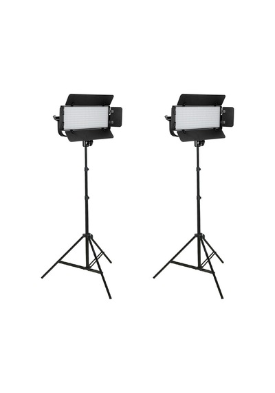 Gdx CF-300C BiColor Mobil 2'li Sürekli Video Panel LED Işık Seti