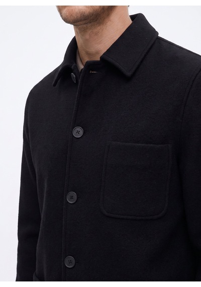 Fabrika Siyah Erkek Slim Fit Ceket F6wm-ckt 2003