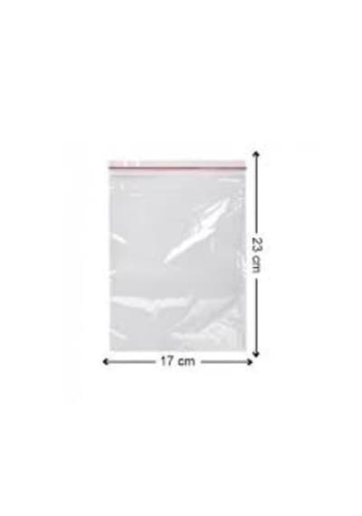 Ethex Kilitli Torba 17 Cm X 23 Cm 300'lü Paket