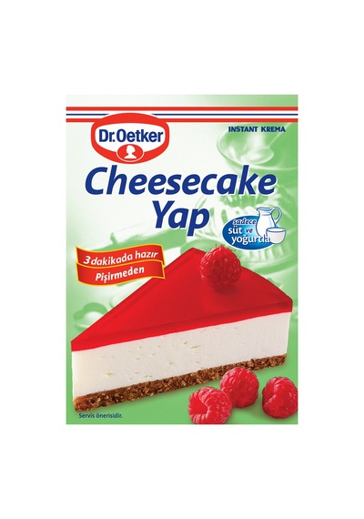 Cheesecake Yap 222 Gr X 4 Adet - 833946880