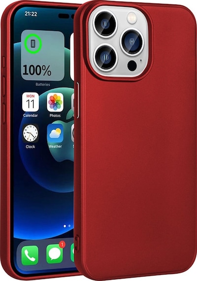 Apple Uyumlu iPhone 15 Pro Kılıf Soft Mat Premier Case Kapak
