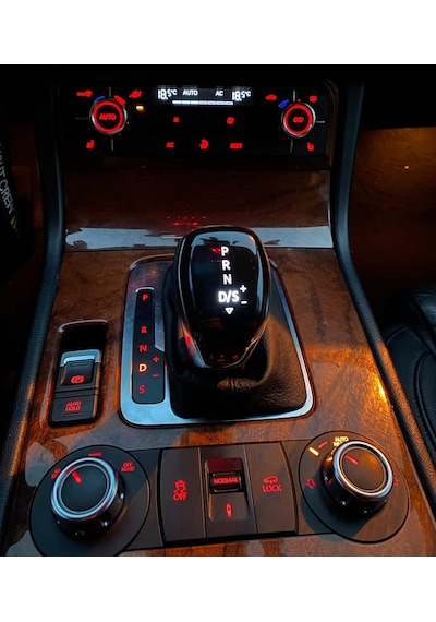 Seat Leon Mk3 5f 2013-2020 Işıklı Otomatik Vites Topuzu Dsg