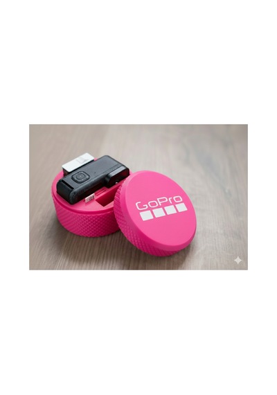 Gopro 9/10/11/12 Taşıma Kutuları Pembe