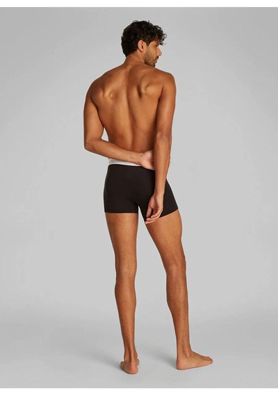 Calvin Klein Calvın Kleın Trunk 3pk Boxer-8727 Black