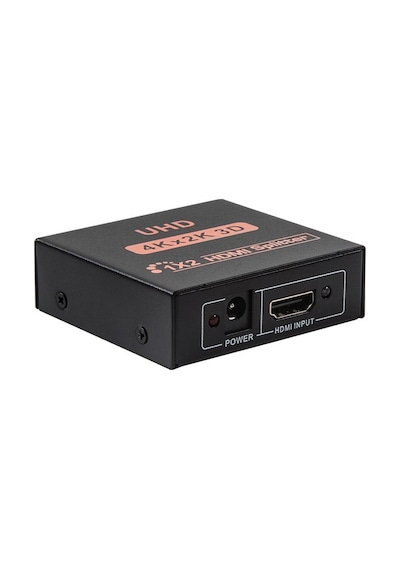 Hytech Hy Lu2 2 Port 4K 2K Hdmı Splitter