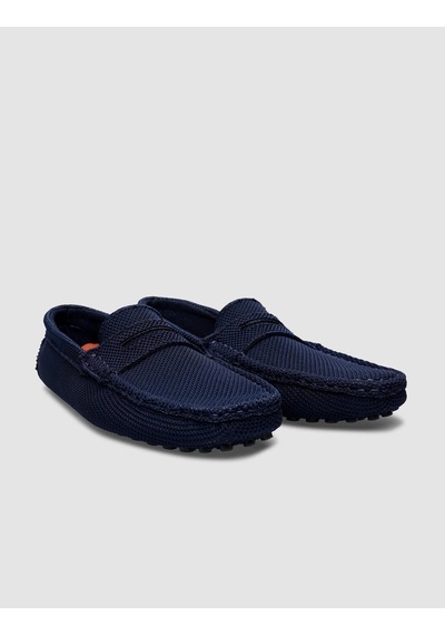 Cabani Triko Lacivert Erkek Loafer-lacivert Lacivert