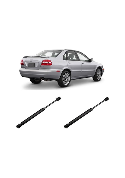 Volvo S40 Bagaj Amortisörü Takımı 2 Adet 1996 2004 30852059