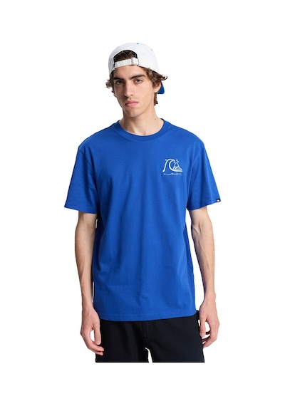 Quiksilver Evo Original Bs Erkek Mavi Outdoor T-shirt Eqyzt08263-3069
