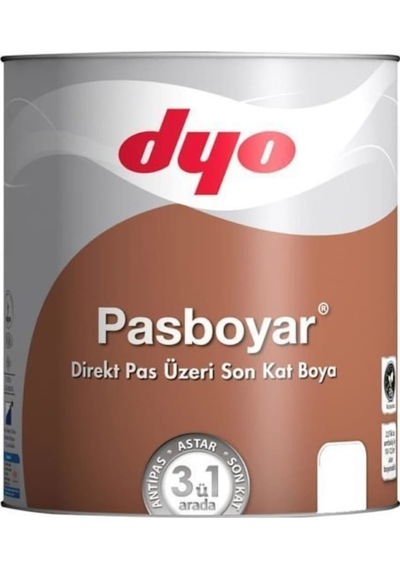 Dyo Pasboyar Parlak Beyaz 2,5 Lt