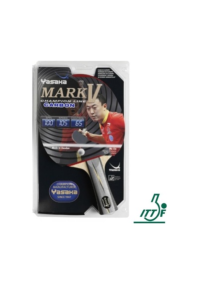 Yasaka Mark V Carbon Ittf Onaylı Masa Tenisi Raketi