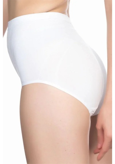 Ang Butik Beyaz Klasık Slıp Korse