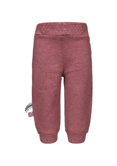 Organicera Organik Pantolon , Bordeaux Melange Bordo