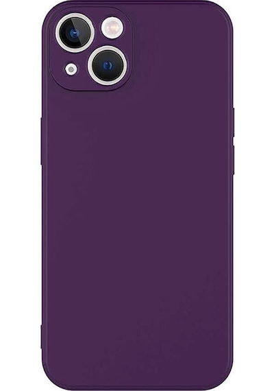 Apple Uyumlu iPhone 13 Kılıf Zore Mara Lansman Kapak Derin Mor