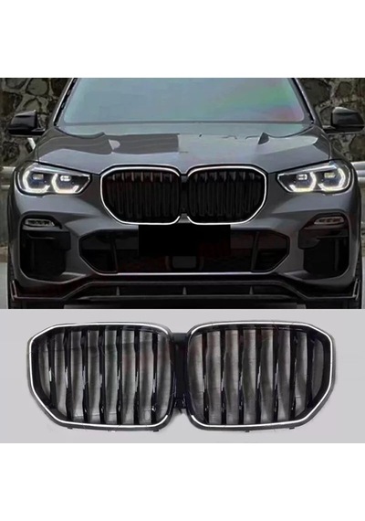 Autogp Bmw X5 G05 Lci Ön Böbrek Panjur Izgara Ledli M Performance 2020+