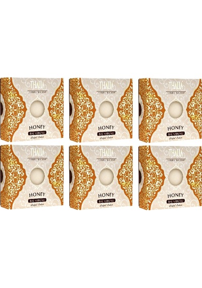 Thalia Doğal Bal Özlü Sabun 125 gr x 6 Kutu