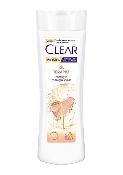 Clear Women Kil Terapisi Arınmış Ve Yumuşak Saçlar Kepeğe Karşı Etkili Şampuan 350 Ml Sku: Zeus8690010407085