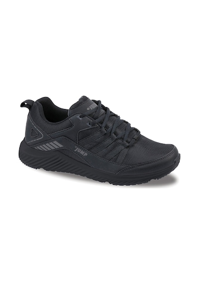 Jump 24865 24866 Siyah Spor Ayakkabı Yürüyüş & Koşu 36*48 Siyah
