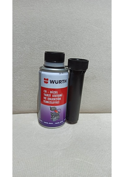 Dizel Yakıt Sistemi Ve Enjektör Temizleyici 150 Ml-würth