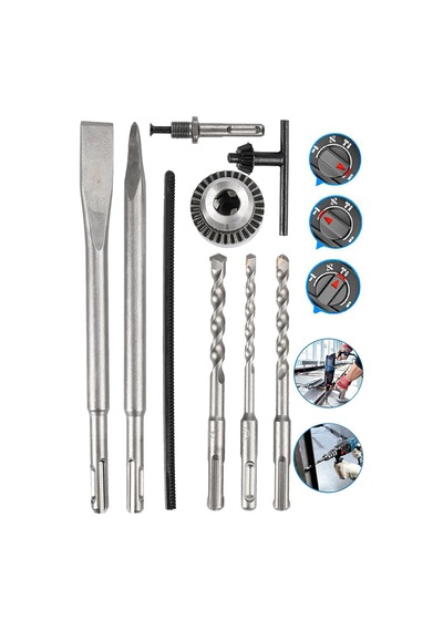Stilmax STM2840 Bakır Sargı Metal Kırıcı Delici Matkap 4000 W  5.5