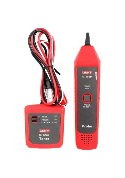 Uni-t Ut-682d Toner Probe Kablo İzleyici Test Cihazı