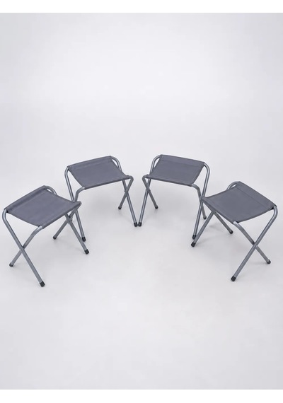 Astraltech Katlanabilir Kamp Masası 4 Sandalyeli Set Çok Renkli