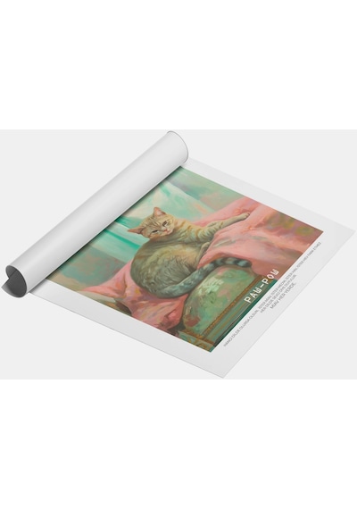 Paw-pow No:13 Art Print