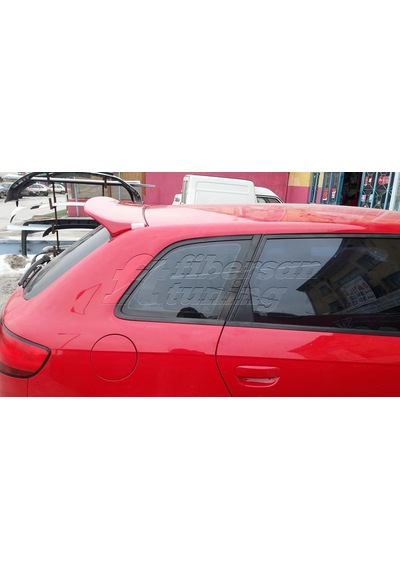 Audi A3 Spoon Spoiler Tek Kapı ---Fibersan Tuning