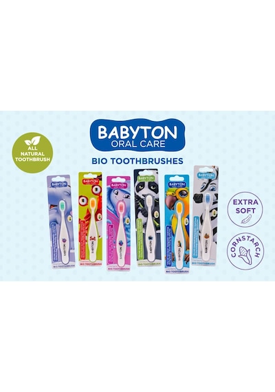 Ayrex Babyton Ekolojik Diş Fırçası Denizanası