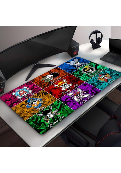 Karışık-1 40x90 Gaming Kaymaz Taban Oyuncu Ultra Pürüzsüz Mousepad 005