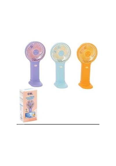 Csl Cs-39 Şarjlı Mini Fan Turuncu