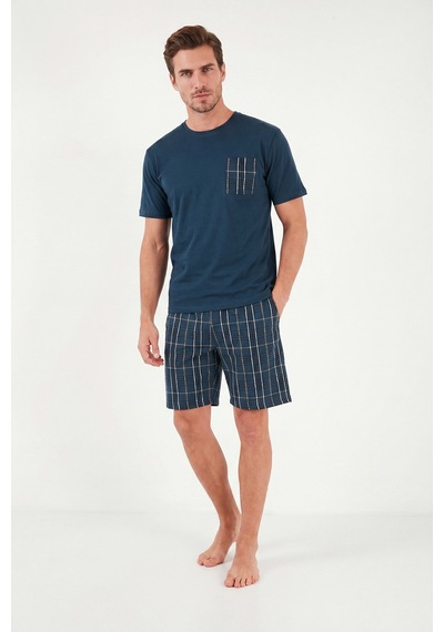 Buratti Erkek Pijama Takımı 6572021 Lacivert