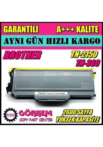 For Brother Mfc7320 Uyumlu Toner (Tn360)