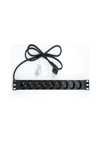 Matra Networks 9'lu Pdu Rack Kabinet Tipi Grup Priz