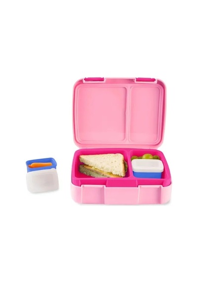 Skip Hop Spark Style Bento Beslenme Kutusu Kelebek Şeffaf