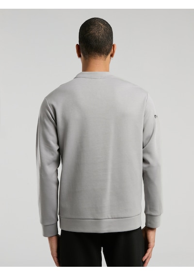 Everlast Champions Collection Gri Erkek Sweatshirt Gri