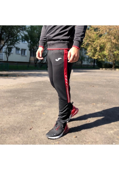 Joma Olımpıada Long Eşofman Altı Siyah-krmz 103741.106 Siyah