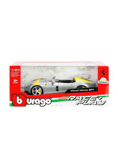 Mey İthalat 26027 1:24 Ferrari Formula 1 Monza Sp1 Model Araba -