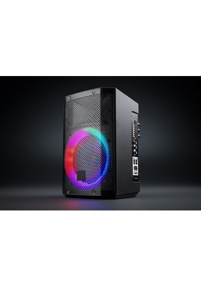 Partybox Bluetooth Hoparlör 8 Hoparlör, 60w Güç, Rgb Işık, Tws Destekli Enstrüman Girişli Hp-980