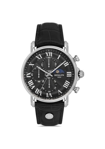 Hislon Tm112s-04bs Erkek Kol Saati Siyah