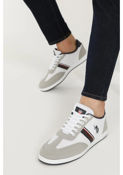 U.S. Polo Assn. U.s. Polo Assn Kares 2fx Günlük Erkek Spor Ayakkabı Beyaz Beyaz
