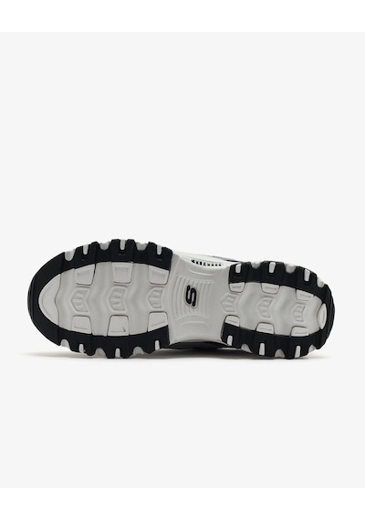 Skechers D'lites - Smooth Nostalgia 150537 Bknt Kadın Siyah Sneakers Siyah